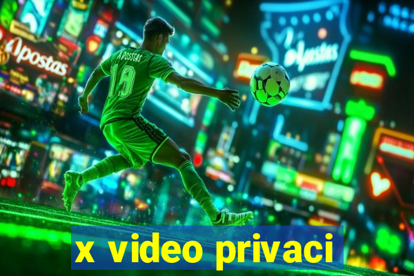 x video privaci